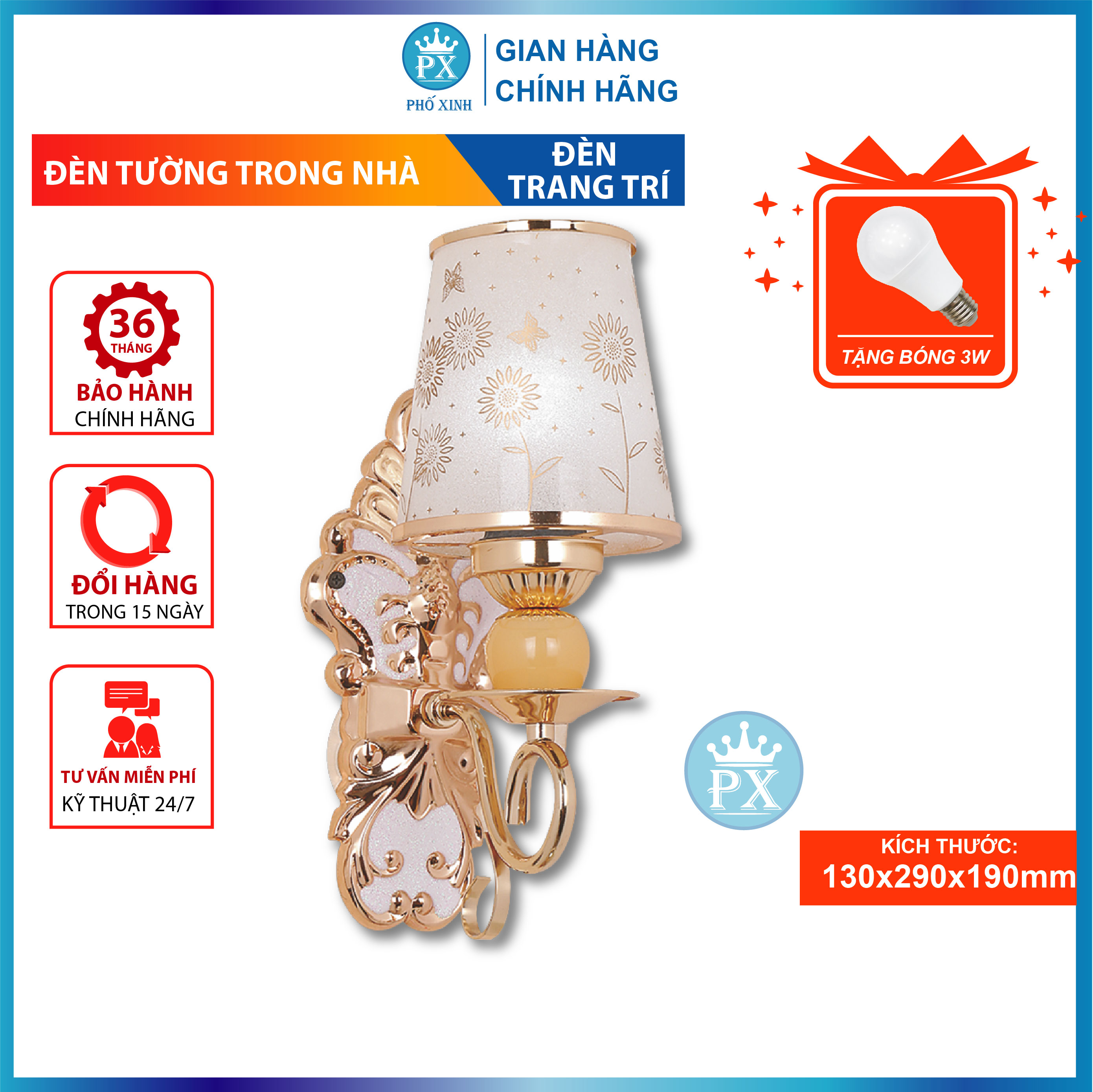Đèn Tường, Đèn Ngủ, Đèn Cầu Thang 2023