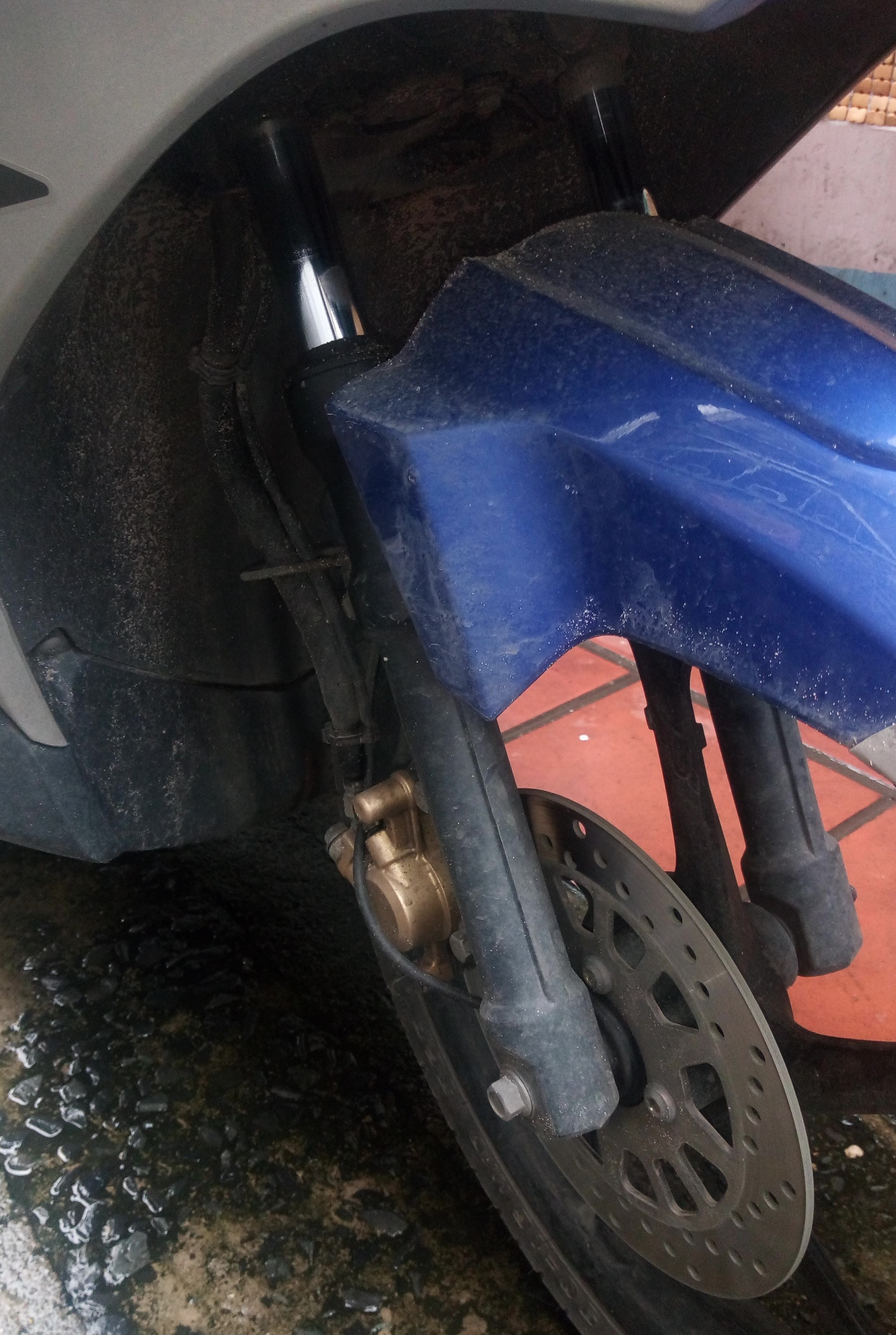 Nước rửa xe không chạm
