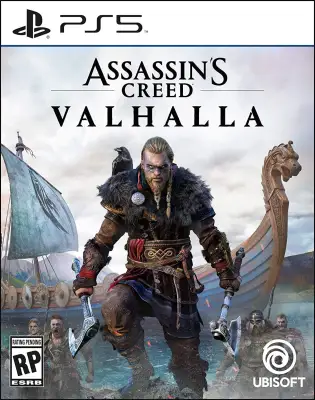 [HCM][PS5-US] Đĩa game Assassin Creed Valhalla - PlayStation 5