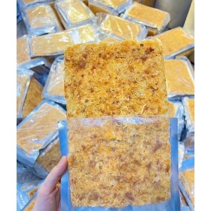 Cơm Cháy Nồi Siêu Chà bông bịch 500gr