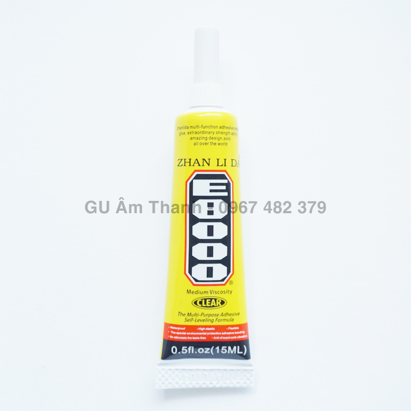 Keo Ron E8000 15ml dán điện thoại máy tính bảng