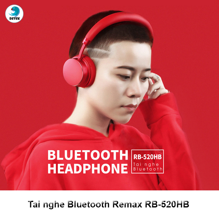 [HCM]Tai nghe Bluetooth chụp tai Remax RB-520HB