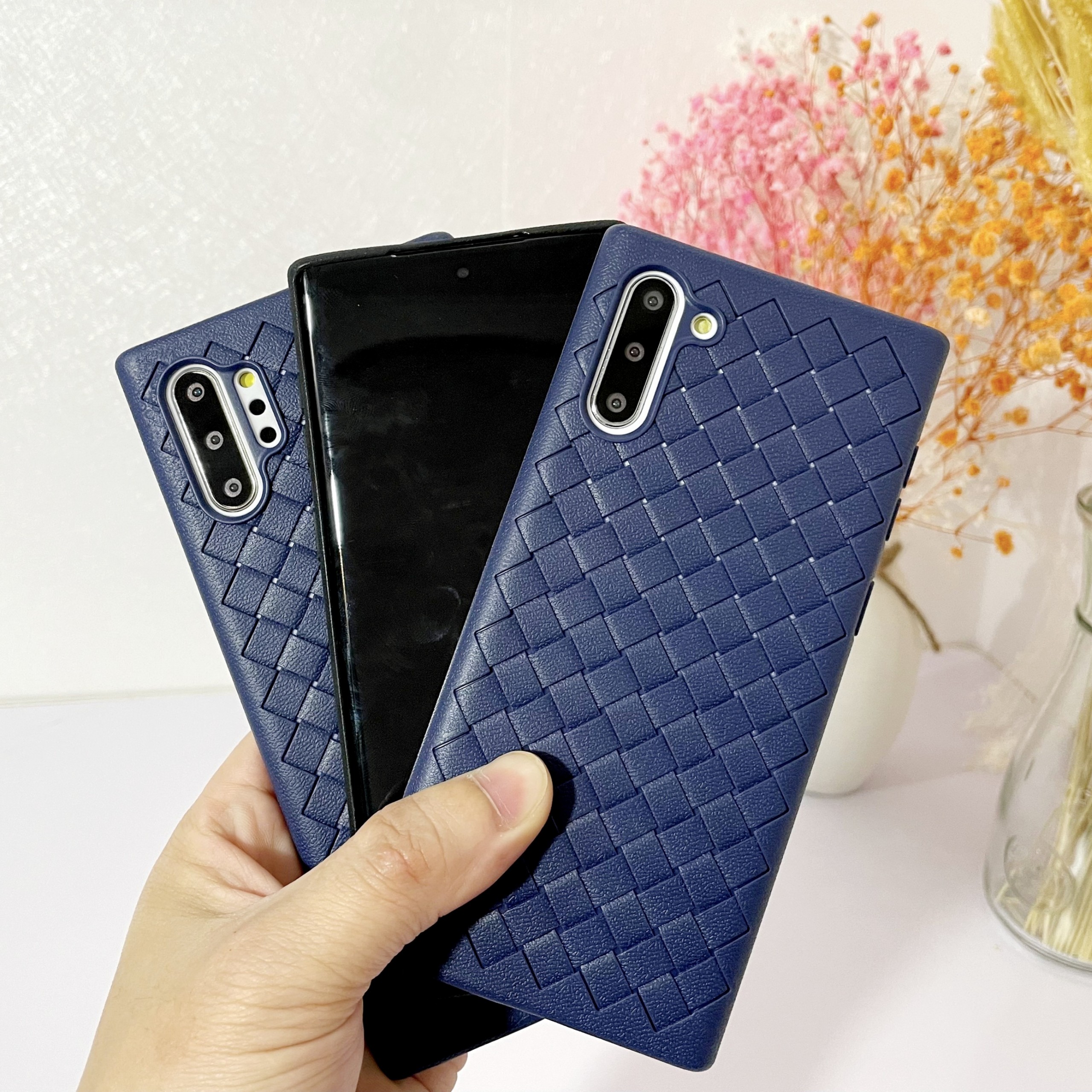 [13] Ốp lưng SAMSUNG dệt lưới gợn sóng thoát khí Note 20 Ultra Note 20 Note 10 Plus Note 10 Note 10 Lite Note 9 Note 8 S21 Ultra S21 Plus S21 S20 Ultra S20 Plus S20 S10 S10 Plus S9 Plus S8 Plus A72 A52 A32 A71 A51 A31