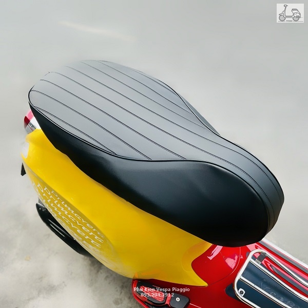 Bọc da yên cho xe vespa sprint primavera tất cả các đời