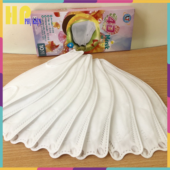 [COMBO 20 CÁI] Khẩu trang 4 lớp KF94 LÂM THỊNH