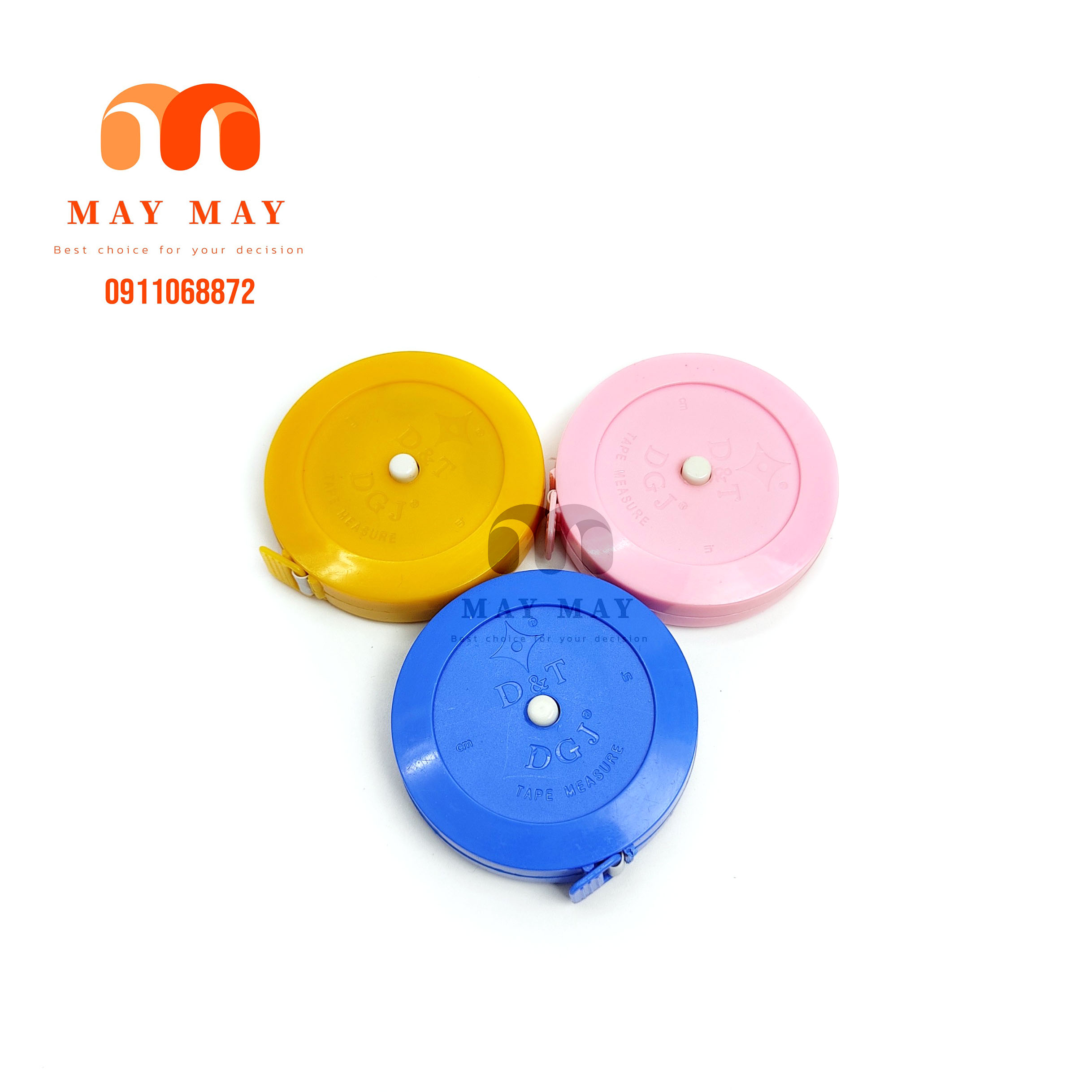 Thước dây rút - Thước cuộn D&T 150cm
