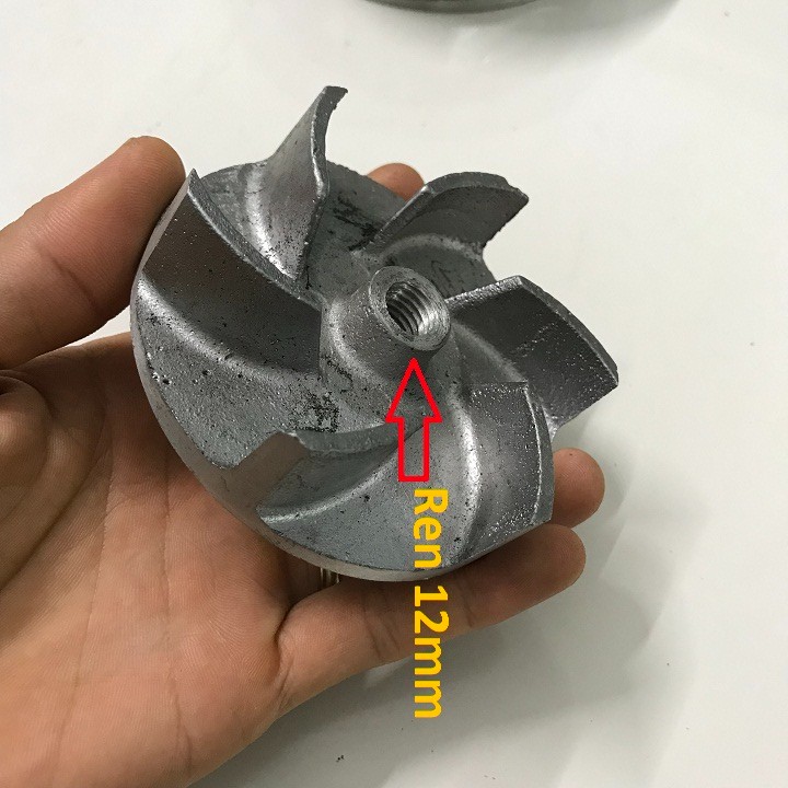 cánh quạt bơm nước ren trong 12mm