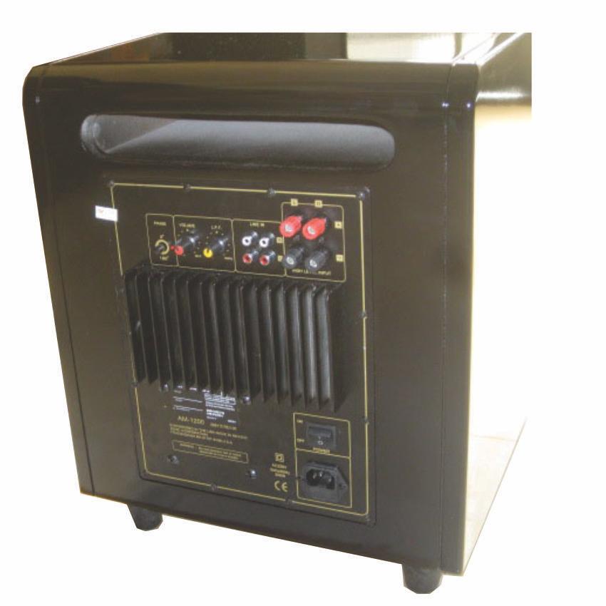 Loa Sub Điện Boston LV AM 1200  - Bass 30 siêu Trầm
