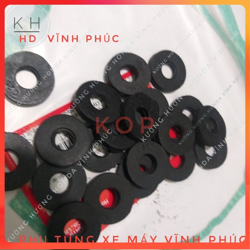 Long đền cao su đệm lắp dàn áo