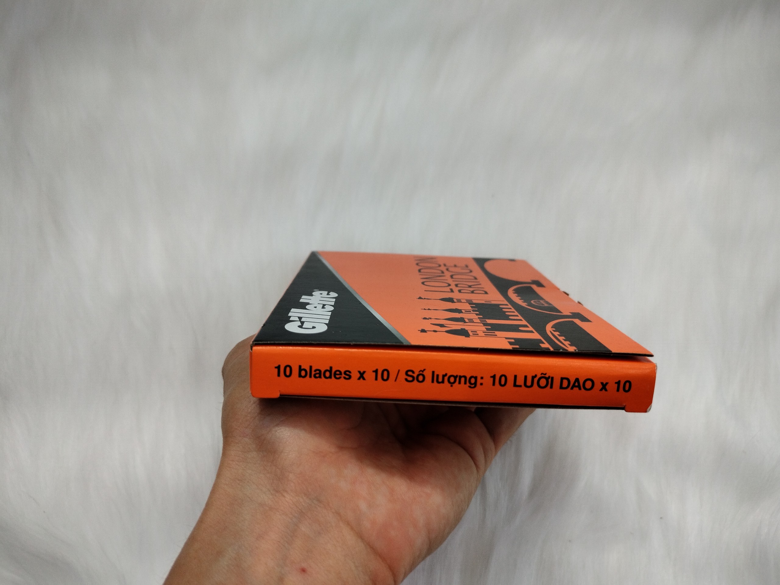 100 Lưỡi lam cạo râu Gillette