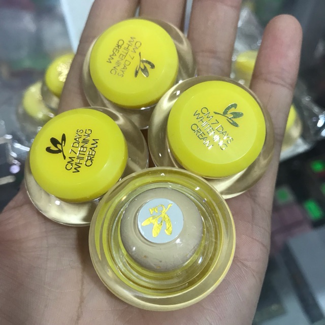 [HCM]Kem dưỡng da CM 7 Days whitening cream