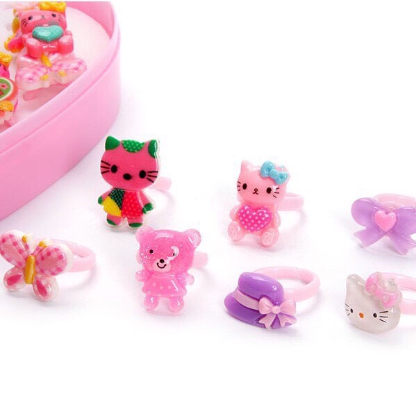 SET 10 NHẪN XINH CHO BÉ