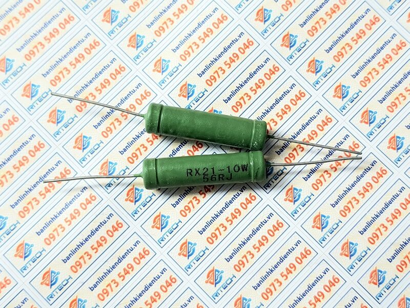 Rx21-10w 56rj điện trở cuộn dây 10w 56r