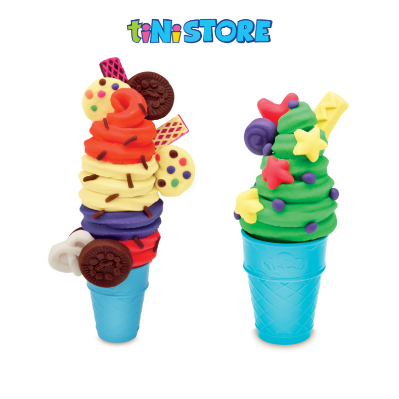 Bộ đồ chơi Hasbro đất nặn máy làm kem thần kỳ Play Doh E1935