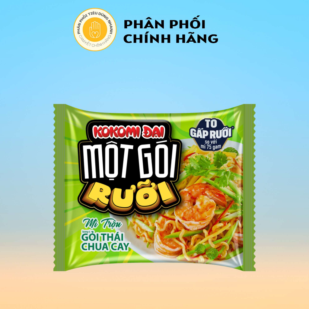 CB 10 MÌ TRỘN GỎI THÁI CHUA CAY KOKOMI 134G - 67688
