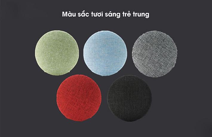 Loa Bluetooth Remax RB-M9 bọc vải sang trọng