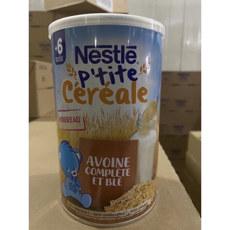 Bột pha sữa Nestle 400gr date T8/2022