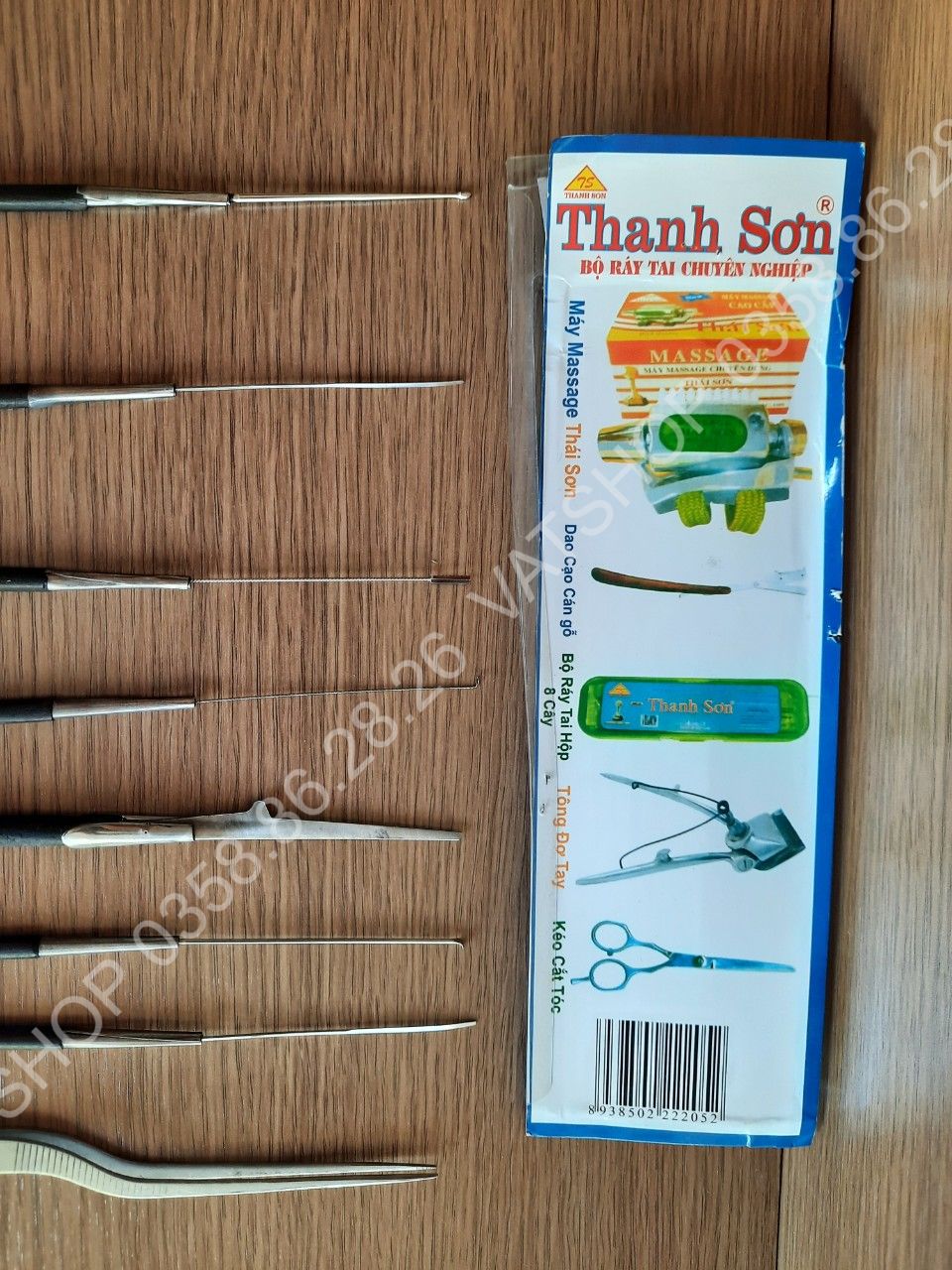 bộ ráy tai thanh sơn cao cấp Thanh sơn