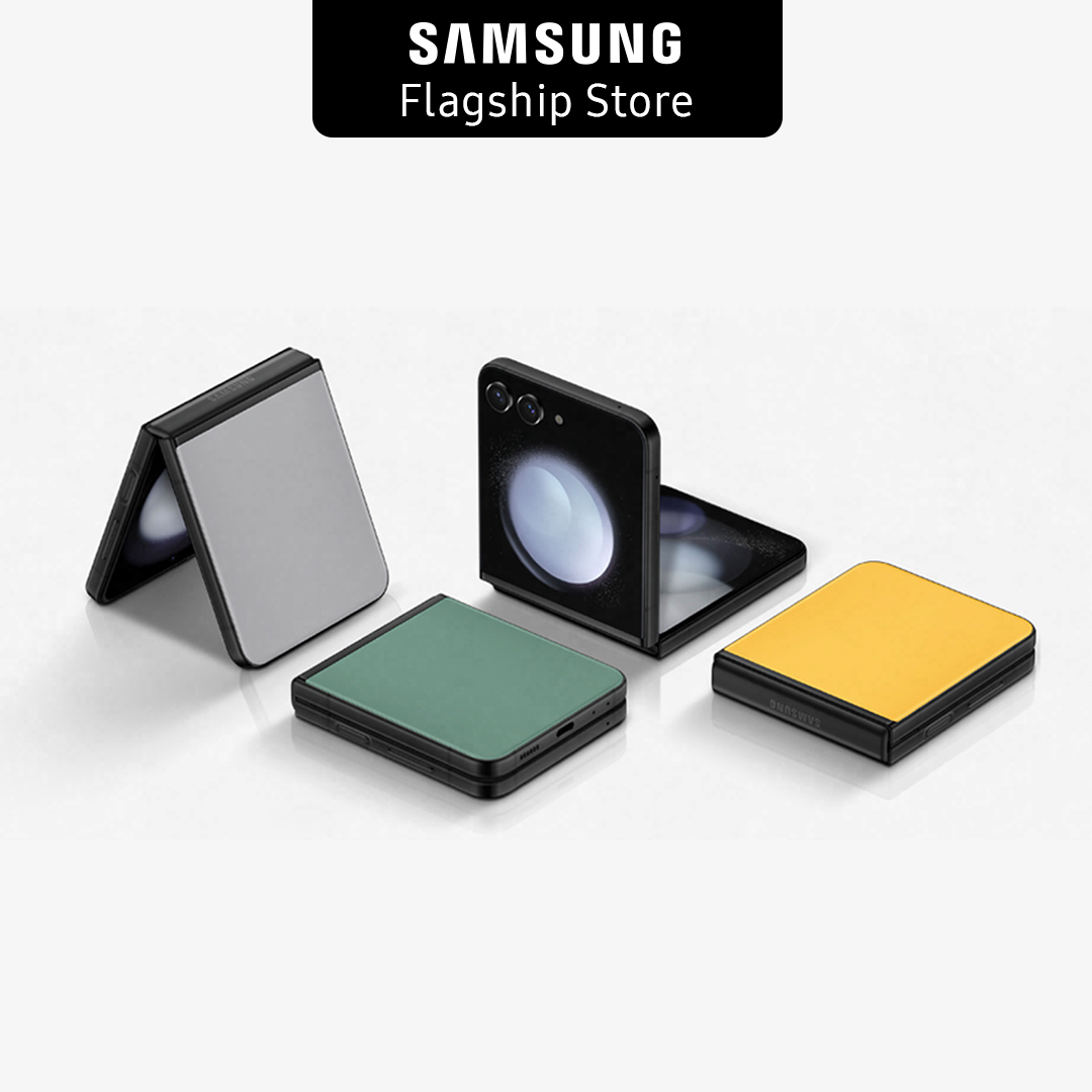 Điện thoại Samsung Galaxy Z Flip 5 - Độc quyền Online