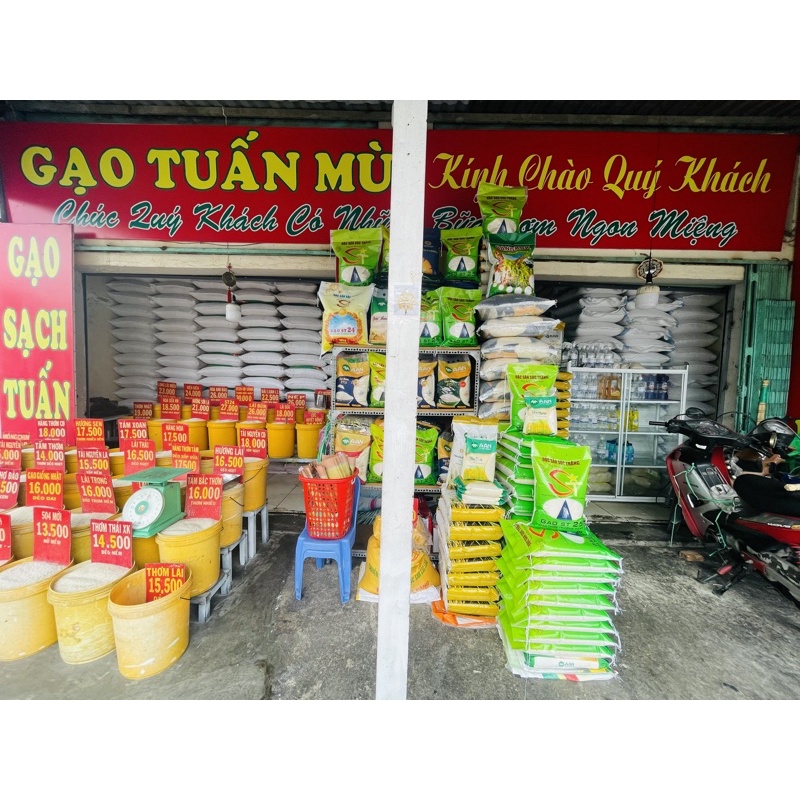 Gạo Thơm Thái Lan (Bao 10 ký )