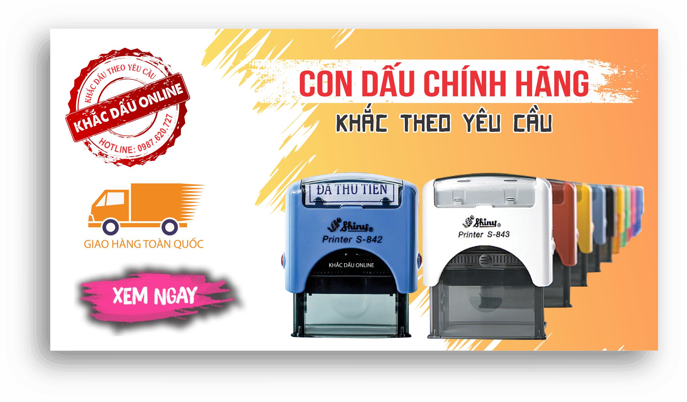 [HCM]con dấu khắc chữ ký