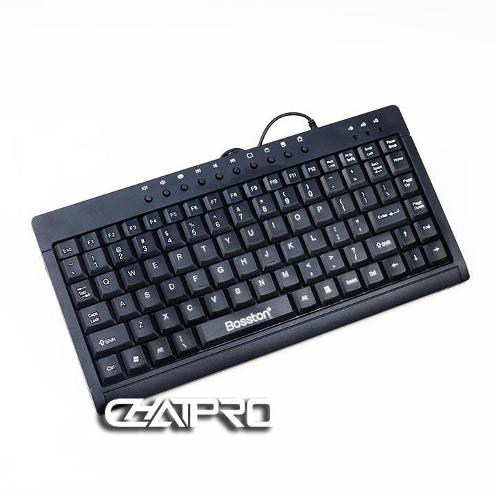 Bàn phím mini Bosston K1000