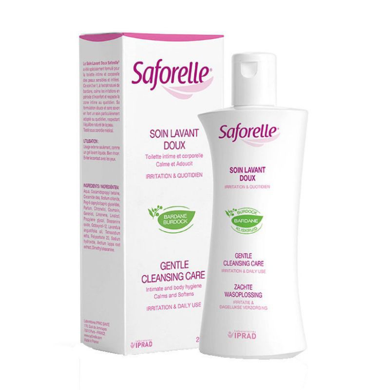 Dung dịch vệ sinh phụ nữ dịu nhẹ SAFORELLE 250ml