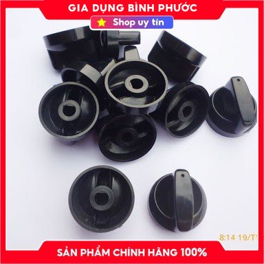 Nút bếp gas dương kính phổ thông- 2 cái( lắp dc hầu hết các loại bếp dương phổ thông)