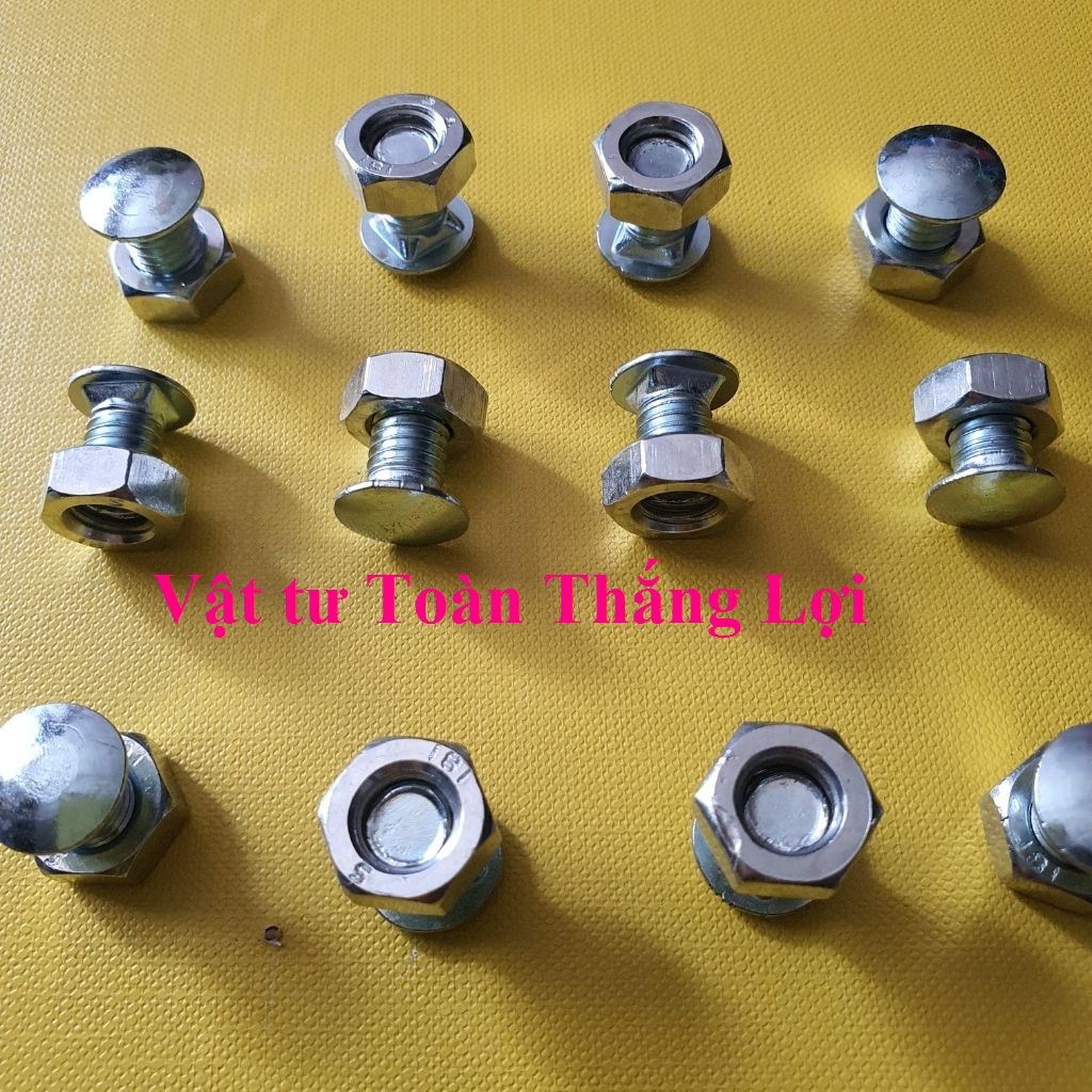 Ốc bắt kệ Sắt V lỗ