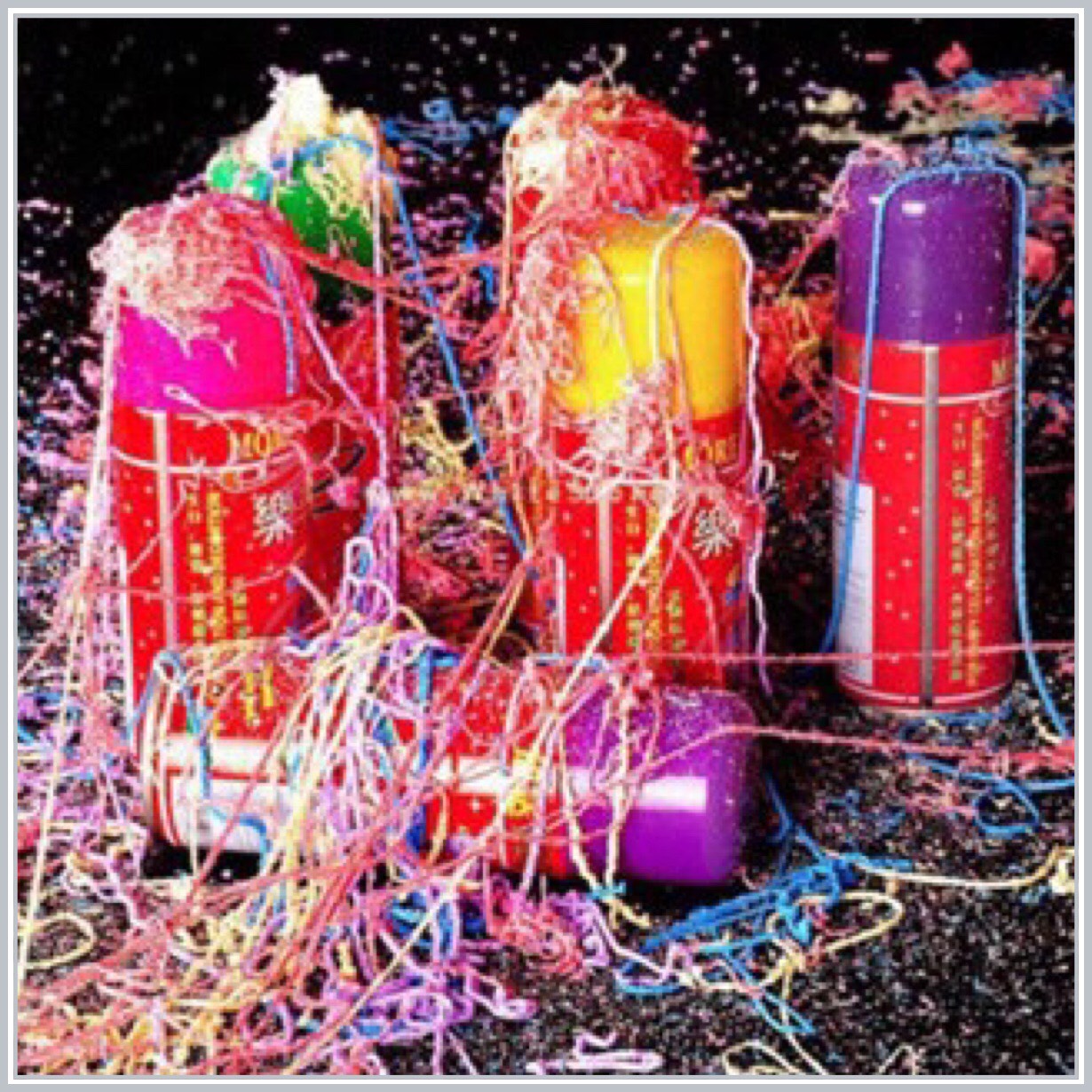 Bình xịt dây sinh nhật, liên hoan, party, lễ hội