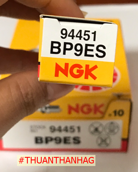 [Ảnh thật] Bugi NGK máy đời mới 4 thì