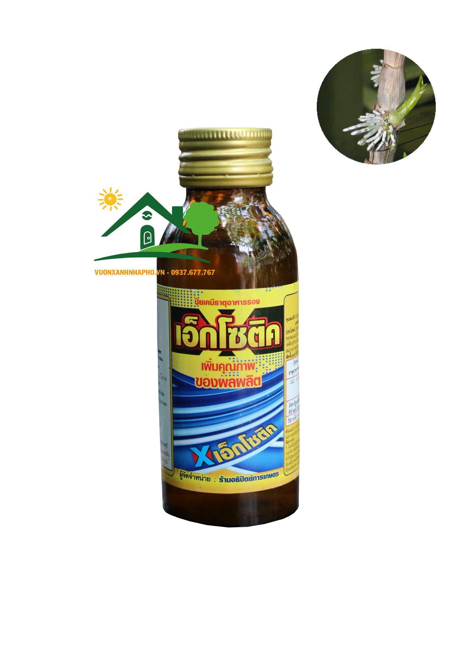 Thuố.c Kích Rễ Exotic Thailand Chai Nhựa và Sành 100ml