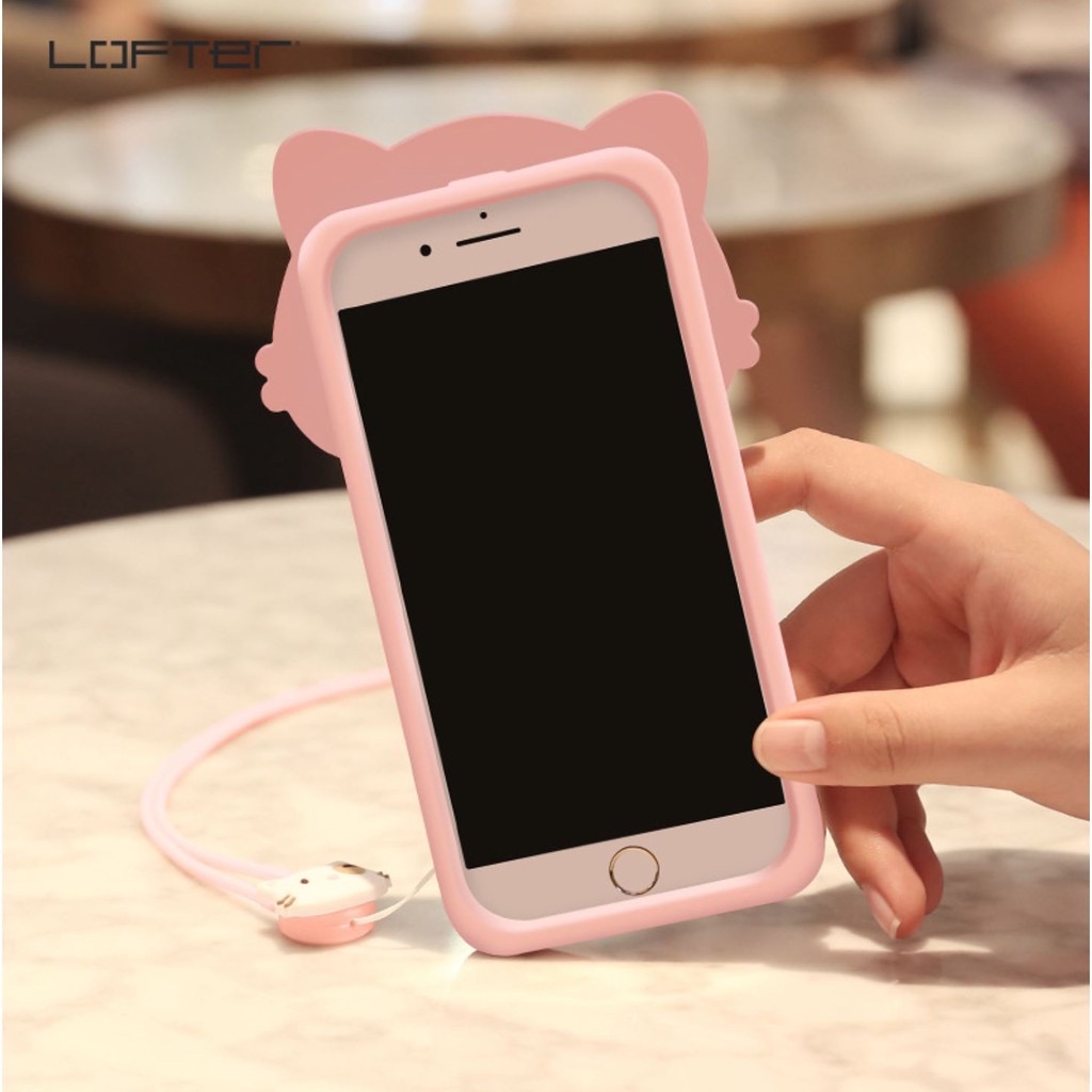 [HCM]Ốp lưng Thú Cưng Dễ thương Cho Iphone