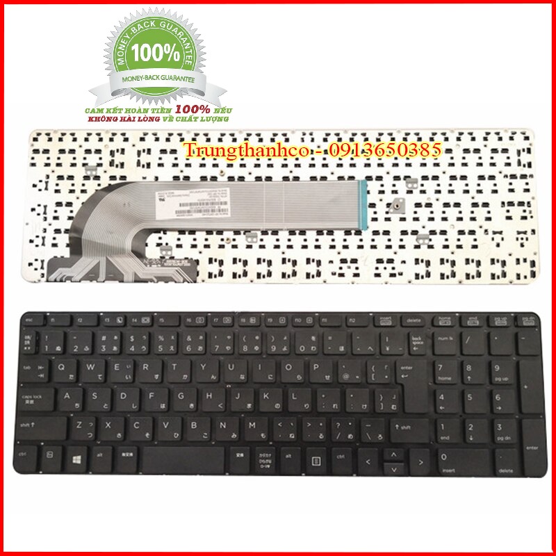 Bàn Phím Laptop Hp 450 G1
