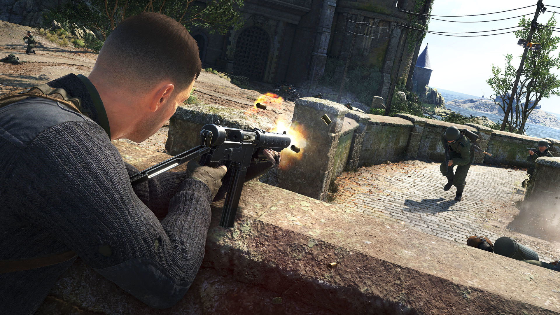 Đĩa Game Ps4 Ps5 Sniper Elite 5