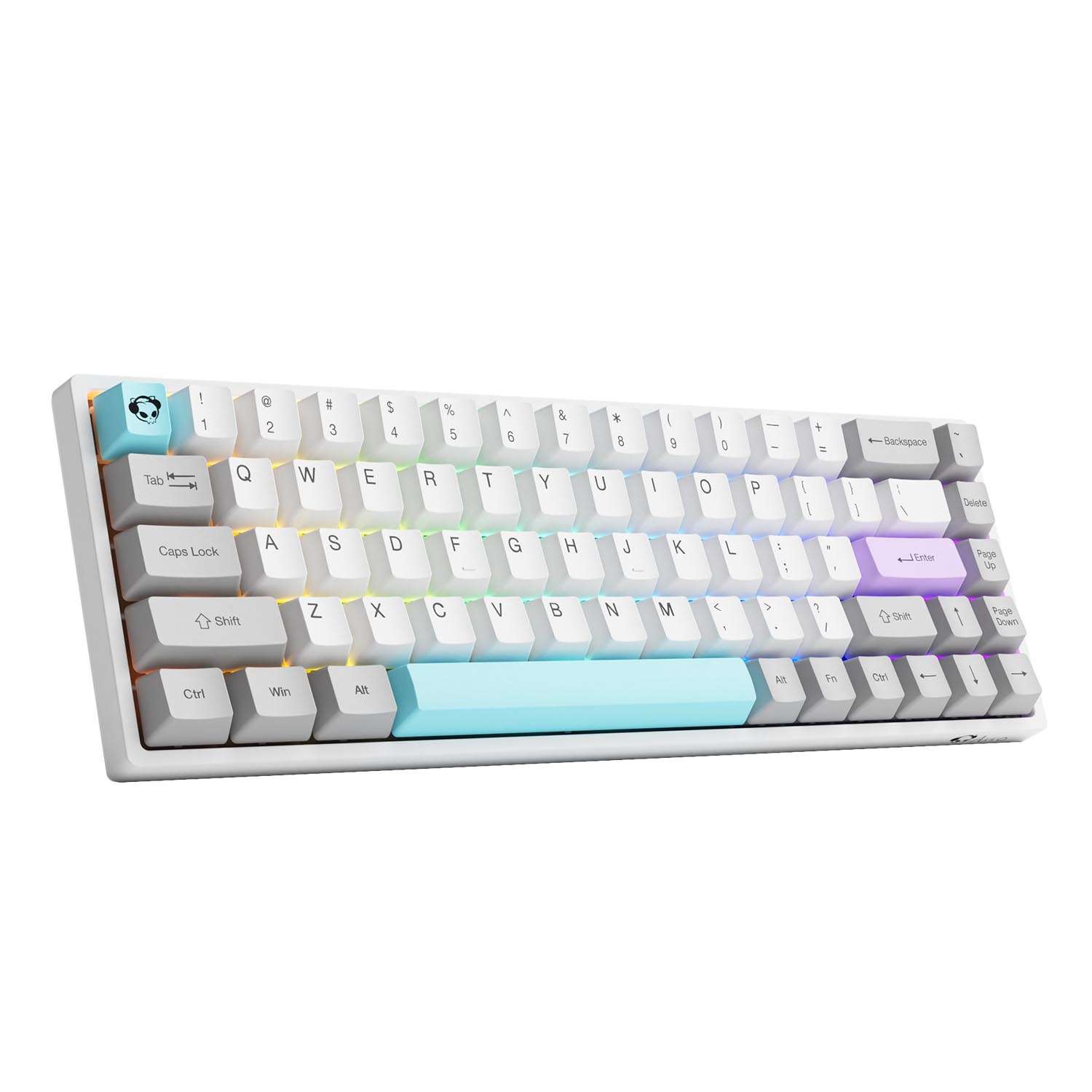 AKKO 3068B Multi-modes Silent (Bluetooth 5.0 / Wireless 2.4Ghz / Hotswap / Foamed / AKKO CS Jelly sw)  - Mechanical Keyboard