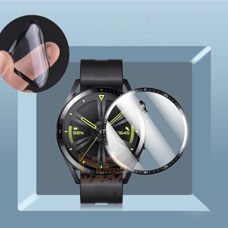 HUAWEI WATCH GT3 - Miếng dán màn hình full viền 3D