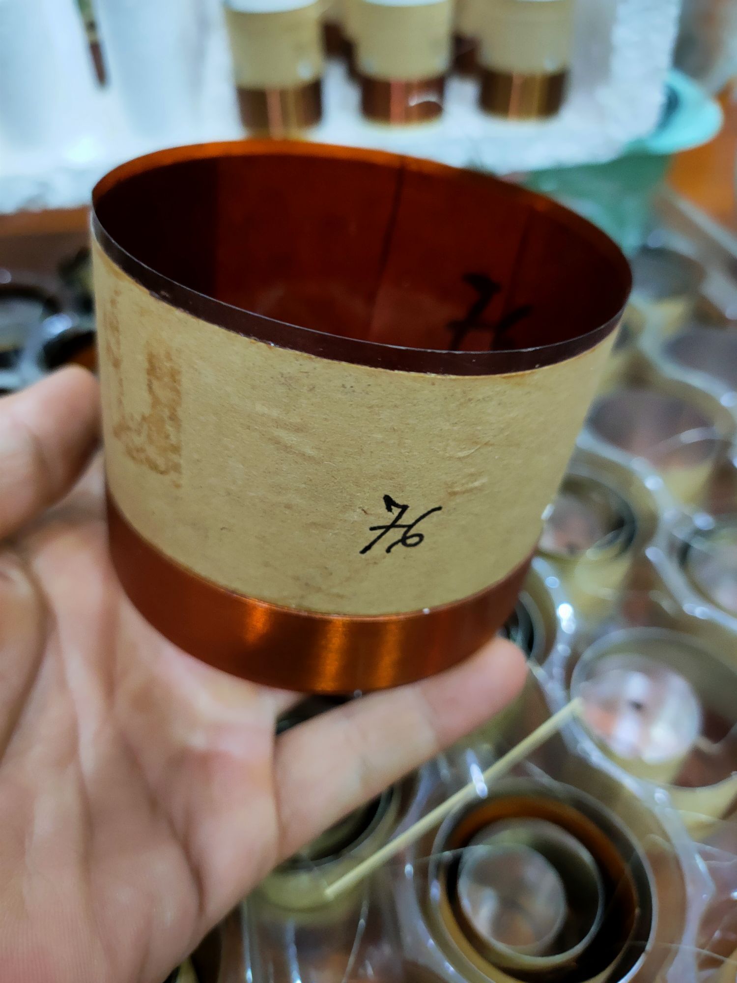 Côn loa 76-2 lớp