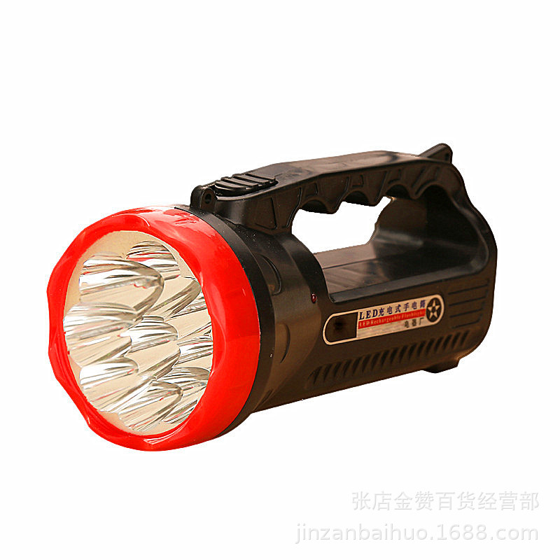 (kèm dây sạc ) Đèn pin sạc cầm tay  YS-3319 loại tốt  - đèn pin led siêu sáng - đèn pin mini  cam tay - den pin - đèn bão