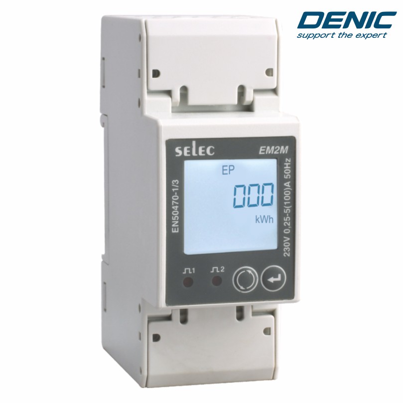 [HCM]Công tơ điện một pha EM2M-1P-C-100A-CE | Selec