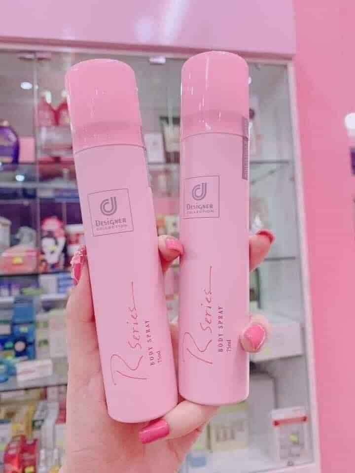 XỊT THƠM BODY RSERIES BODY SPRAY THÁI