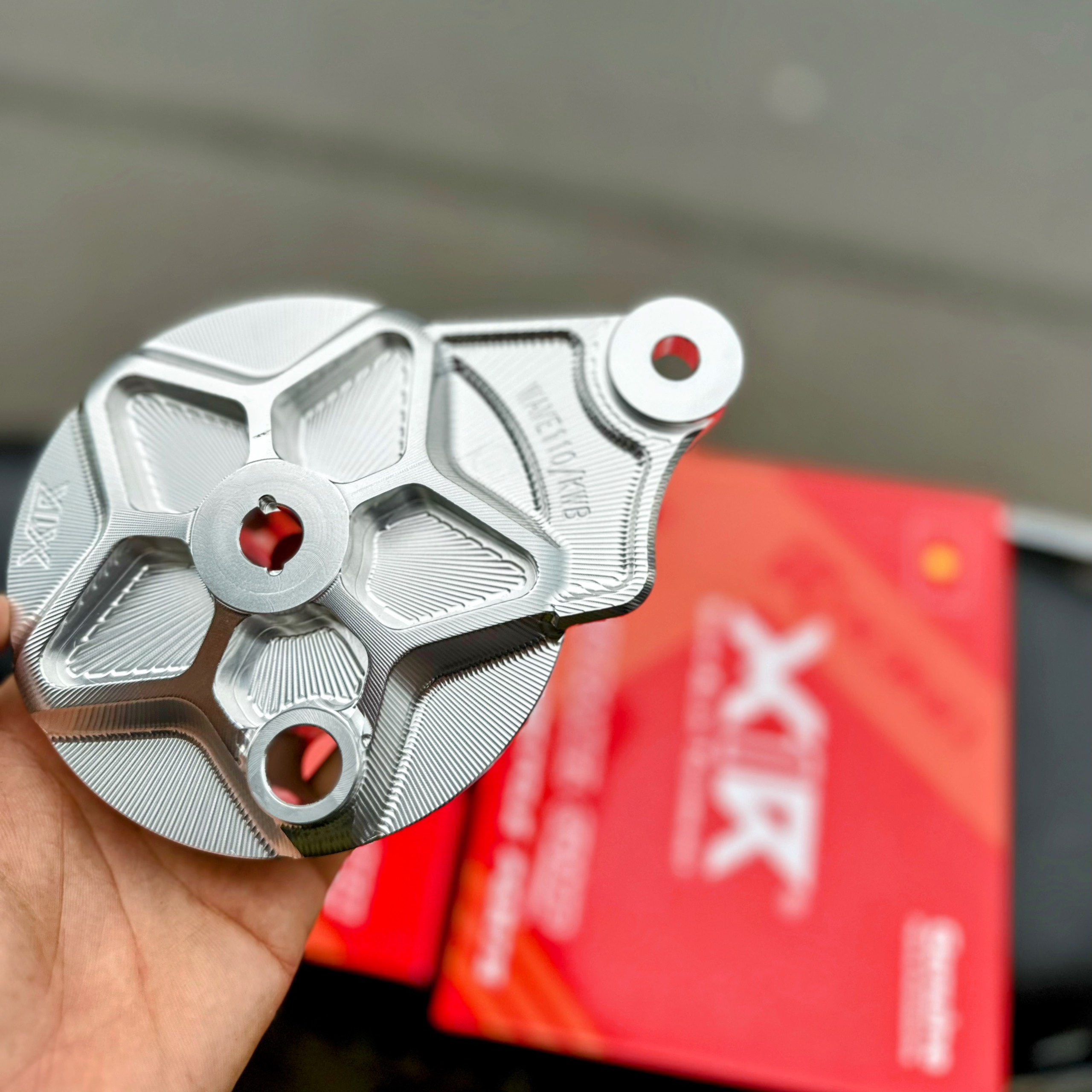 Má đùm nhôm cnc Tep Racing Sirius 110 - Exciter 135 chính hãng