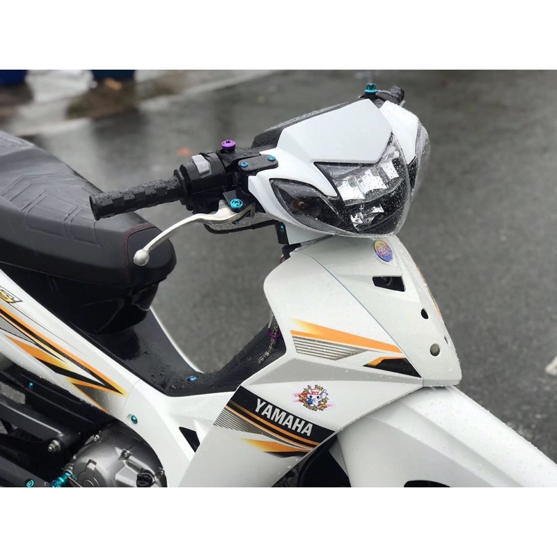 Tem rời Sirius trắng Vàng đen mới 2020