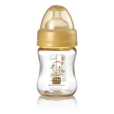 BÌNH SỮA CỔ RỘNG PPSU KUKU KU5833 - 140ML