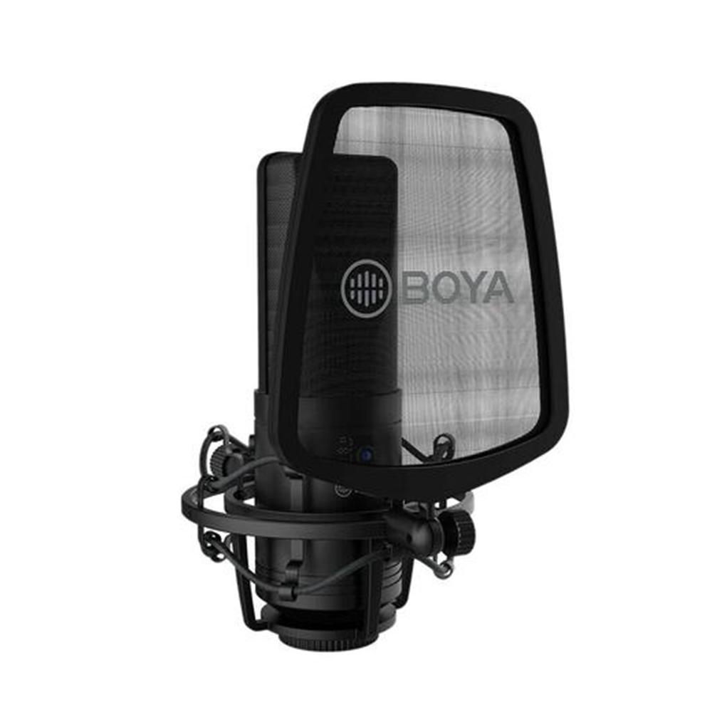 Micro Boya USB Microphone Large-Diaphragm Condenser Mic BY-M1000 (FB491)