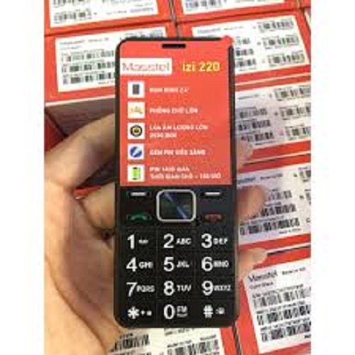 Điện thoại Masstel IZI 250 ( Hàng chính hãng+ Bảo hành 12 tháng )