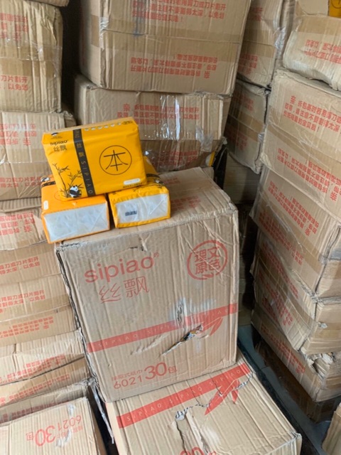 Giấy khô gấu trúc ( bịch)