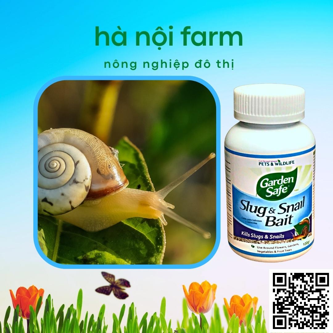 Bả diệt ốc sên nhớt slug & snail