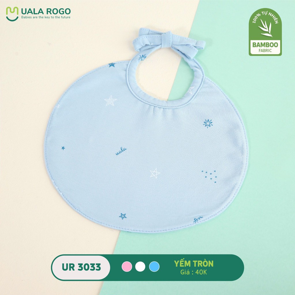 Set bao tay bao chân, mũ , yếm Uala Rogo