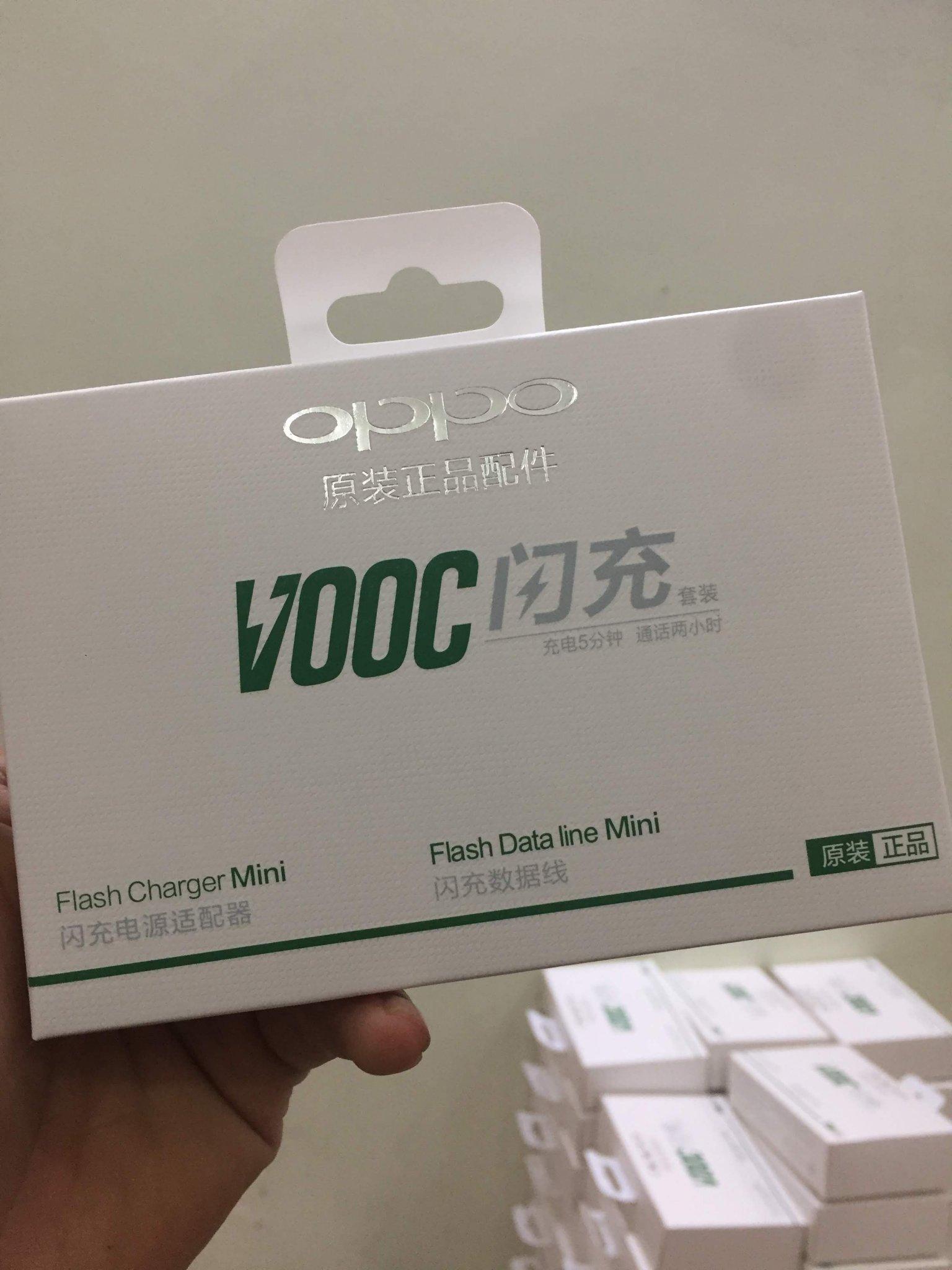 Bộ Sạc nhanh oppo cho điện thoại (5V-2A, AK717)